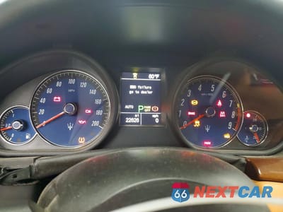 Zdjęcie 9 z 13 samochodu: 2013 MASERATI GRANTURISMO S VIN:ZAM45VLA8D0067998 - miniatura