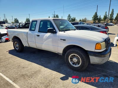 Czwarte zdjęcie samochodu z boku: 2004 FORD RANGER SUPER CAB VIN:1FTYR14U04PA80294 - miniatura