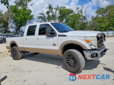 Czwarte zdjęcie samochodu z boku: 2012 FORD F250 SUPER DUTY VIN:1FT7W2BTXCEB39270 - miniatura