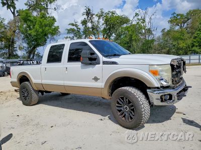 Czwarte zdjęcie samochodu z boku: 2012 FORD F250 SUPER DUTY VIN:1FT7W2BTXCEB39270 - miniatura