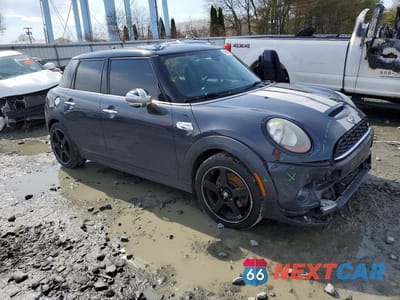 Czwarte zdjęcie samochodu z boku: 2016 MINI COOPER S VIN:WMWXU3C50G2B66819 - miniatura
