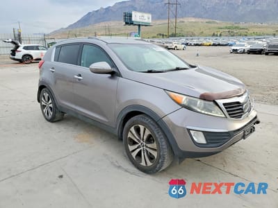 Czwarte zdjęcie samochodu z boku: 2011 KIA SPORTAGE EX VIN:KNDPC3A20B7013705 - miniatura