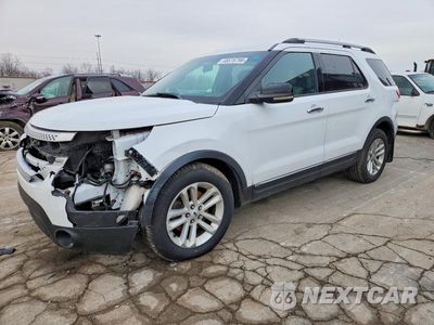 2013 FORD EXPLORER XLT 1FM5K7D81DGA20971 - główne zdjęcie licytacji z USA - miniatura