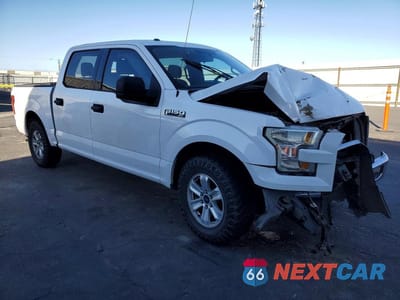 Czwarte zdjęcie samochodu z boku: 2016 FORD F150 SUPERCREW VIN:1FTEW1C82GKD58467 - miniatura
