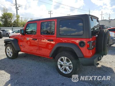 Drugie zdjęcie samochodu z przodu: 2024 JEEP WRANGLER SPORT VIN:1C4PJXDN9RW123381 - miniatura