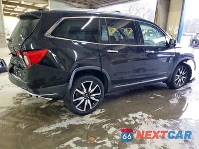 Trzecie zdjęcie samochodu z tyłu: 2021 HONDA PILOT TOURING VIN:5FNYF6H99MB033092 - miniatura