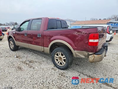 Drugie zdjęcie samochodu z przodu: 2005 FORD F150 SUPERCREW VIN:1FTPW14585FA87465 - miniatura