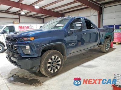2021 CHEVROLET SILVERADO K2500 CUSTOM 1GC4YMEY8MF292113 - główne zdjęcie licytacji z USA - miniatura