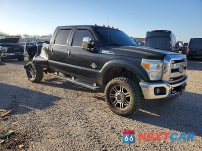 Czwarte zdjęcie samochodu z boku: 2015 FORD F350 SD VIN:1FT8W3BT9FEC62329 - miniatura