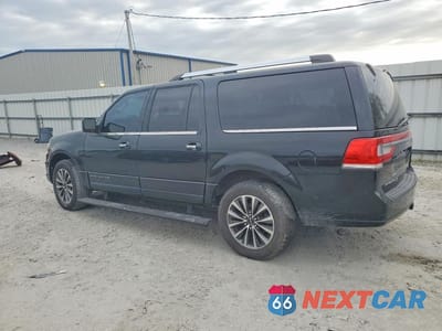 Drugie zdjęcie samochodu z przodu: 2015 LINCOLN NAVIGATOR L VIN:5LMJJ3JT6FEJ04587 - miniatura