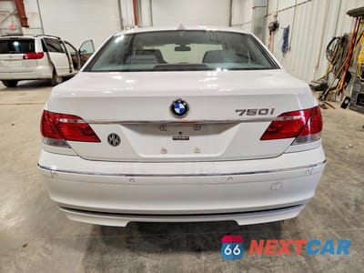 Zdjęcie 6 z 12 samochodu: 2006 BMW 750 I VIN:WBAHL83546DT05516 - miniatura
