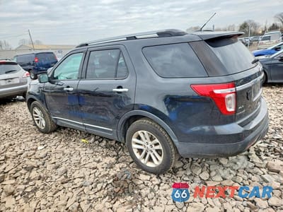 Drugie zdjęcie samochodu z przodu: 2015 FORD EXPLORER XLT VIN:1FM5K8D8XFGB70750 - miniatura