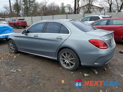 Drugie zdjęcie samochodu z przodu: 2016 MERCEDES-BENZ C 300 4MATIC VIN:55SWF4KB6GU099948 - miniatura