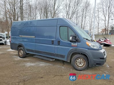 Czwarte zdjęcie samochodu z boku: 2020 RAM PROMASTER 3500 3500 HIGH VIN:3C6URVJG5LE143738 - miniatura