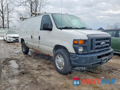 Czwarte zdjęcie samochodu z boku: 2009 FORD ECONOLINE E250 VAN VIN:1FTNE24W19DA12777 - miniatura