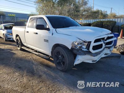 Czwarte zdjęcie samochodu z boku: 2018 RAM 1500 ST VIN:1C6RR6FG9JS280308 - miniatura