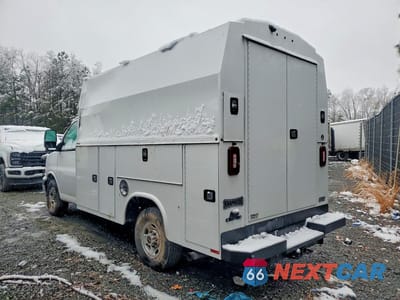 Drugie zdjęcie samochodu z przodu: 2024 GMC SAVANA UTILITY / SERVICE TRUCK VIN:7GZ07RF76RN009955 - miniatura