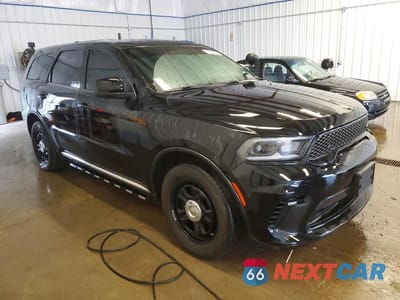 Czwarte zdjęcie samochodu z boku: 2023 DODGE DURANGO PURSUIT VIN:1C4RDJFG4PC717693 - miniatura