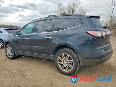Drugie zdjęcie samochodu z przodu: 2013 CHEV TRAVERSE VIN:1GNKRGKD7DJ221898 - miniatura