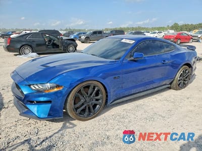 2022 FORD MUSTANG GT 1FA6P8CF5N5133437 - główne zdjęcie licytacji z USA - miniatura