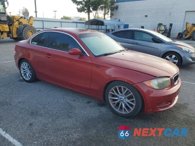 Czwarte zdjęcie samochodu z boku: 2008 BMW 128 I VIN:WBAUP73588VF08468 - miniatura