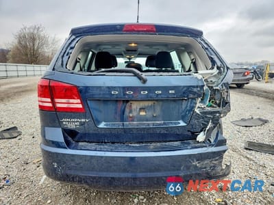 Zdjęcie 6 z 13 samochodu: 2014 DODGE JOURNEY SE VIN:3C4PDCABXET315029 - miniatura