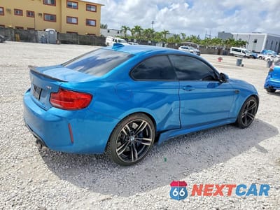 Trzecie zdjęcie samochodu z tyłu: 2018 BMW M2 VIN:WBS1J5C53JVD36148 - miniatura