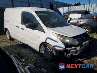Czwarte zdjęcie samochodu z boku: 2014 FORD TRANSIT CONNECT XL VIN:NM0LS7E78E1162351 - miniatura