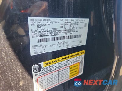 Zdjęcie 13 z 13 samochodu: 2020 FORD EXPEDITION PLATINUM VIN:1FMJU1MTXLEA32900 - miniatura