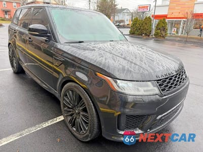 Czwarte zdjęcie samochodu z boku: 2019 LAND ROVER RANGE ROVER SPORT HSE DYNAMIC VIN:SALWV2SV4KA420589 - miniatura