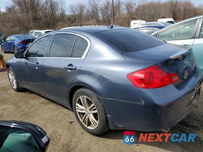 Drugie zdjęcie samochodu z przodu: 2013 INFINITI G37 SEDAN X VIN:JN1CV6AR9DM351389 - miniatura