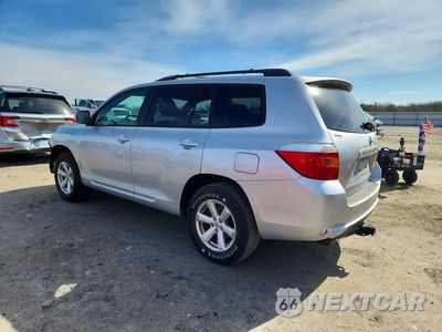 Drugie zdjęcie samochodu z przodu: 2010 TOYOTA HIGHLANDER SE VIN:5TDJK3EHXAS040440 - miniatura