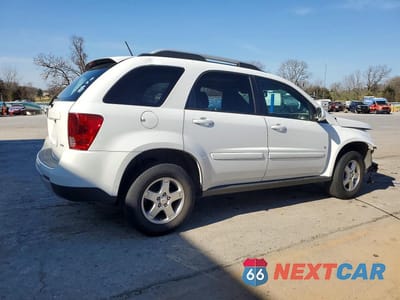 Trzecie zdjęcie samochodu z tyłu: 2008 PONTIAC TORRENT VIN:2CKDL43F686006235 - miniatura