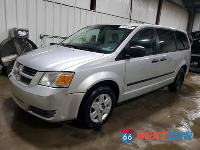 2008 DODGE GRAND CARAVAN SE 2D8HN44H48R706063 - główne zdjęcie licytacji z USA - miniatura