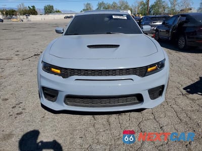 Piąte zdjęcie samochodu w środku: 2021 DODGE CHARGER SCAT PACK VIN:2C3CDXGJ7MH594620 - miniatura