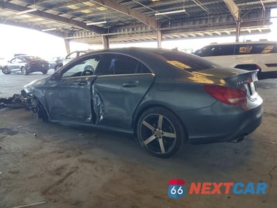 Drugie zdjęcie samochodu z przodu: 2014 MERCEDES-BENZ CLA 250 VIN:WDDSJ4EB2EN041754 - miniatura