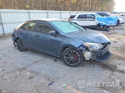 Czwarte zdjęcie samochodu z boku: 2016 TOYOTA COROLLA S PLUS VIN:5YFBURHEXGP503486 - miniatura