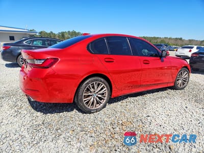 Trzecie zdjęcie samochodu z tyłu: 2023 BMW 330I VIN:3MW69FF06P8D20673 - miniatura
