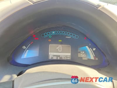 Zdjęcie 9 z 12 samochodu: 2016 NISSAN LEAF S-30 VIN:1N4BZ0CP0GC305407 - miniatura