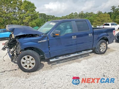 2013 FORD F150 SUPERCREW 1FTFW1CF5DKF64901 - główne zdjęcie licytacji z USA - miniatura