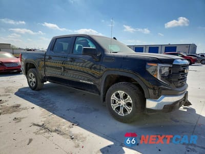Czwarte zdjęcie samochodu z boku: 2024 GMC SIERRA K1500 VIN:3GTUUAED2RG412503 - miniatura