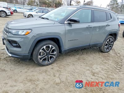 2022 JEEP COMPASS LIMITED 3C4NJDCB4NT141316 - główne zdjęcie licytacji z USA - miniatura