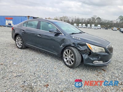 Czwarte zdjęcie samochodu z boku: 2014 BUICK LACROSSE VIN:1G4GB5G33EF211800 - miniatura
