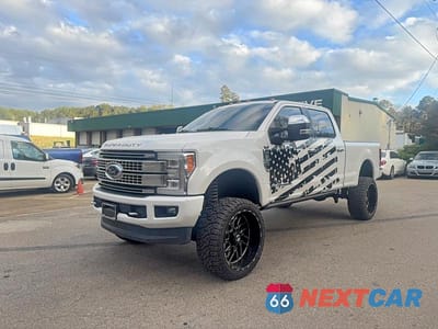Drugie zdjęcie samochodu z przodu: 2018 FORD F250 SUPER DUTY VIN:1FT7W2BT4JEC37370 - miniatura