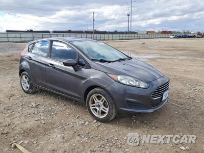 Czwarte zdjęcie samochodu z boku: 2019 FORD FIESTA SE VIN:3FADP4EJ4KM125658 - miniatura