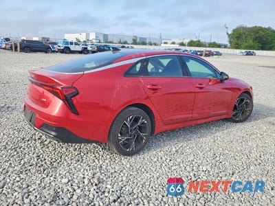 Trzecie zdjęcie samochodu z tyłu: 2025 KIA K5 GT-LINE VIN:KNAG64J73S5352234 - miniatura