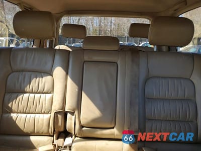 Zdjęcie 10 z 12 samochodu: 1999 LEXUS LX 470 BASE VIN:JT6HT00WXX0038187 - miniatura