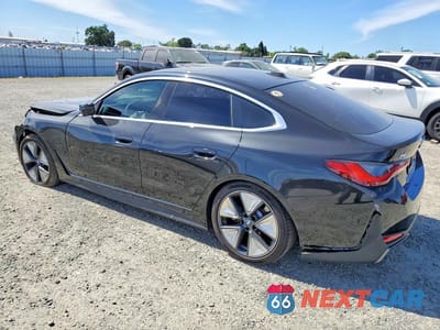Drugie zdjęcie samochodu z przodu: 2025 BMW I4 EDRIVE 40 VIN:WBY23HD05SFV82748 - miniatura