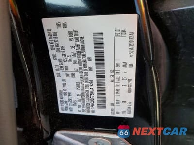 Zdjęcie 12 z 12 samochodu: 2019 FORD ESCAPE S VIN:1FMCU0F75KUA19270 - miniatura