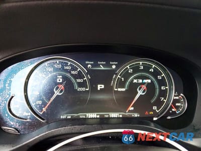 Zdjęcie 9 z 12 samochodu: 2020 BMW X3 M COMPETITION VIN:5YMTS0C04L9B23779 - miniatura